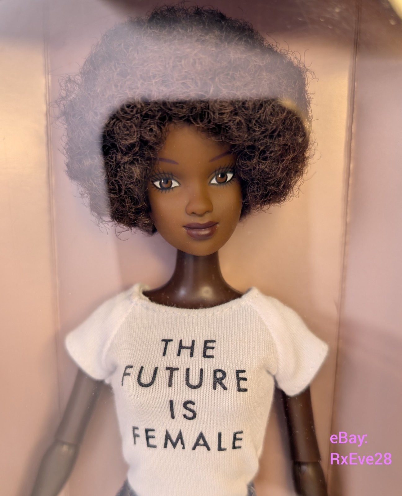 Malaville Imani Fashion Doll – Afro Hair, Rare, U.S. Seller (BNIB)