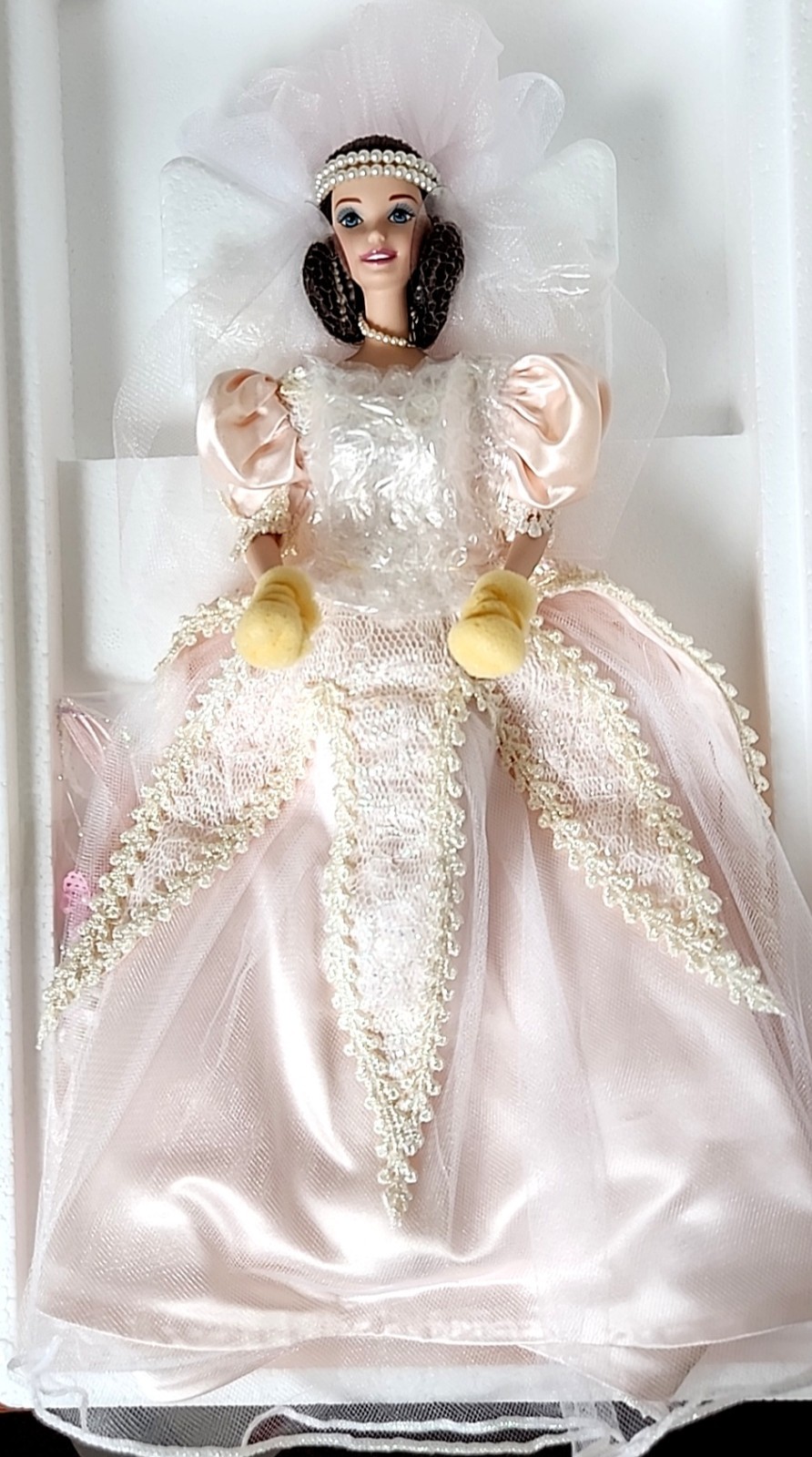 Blushing Orchid Bride Barbie 3rd in Series The Wedding Flower Collection 16962