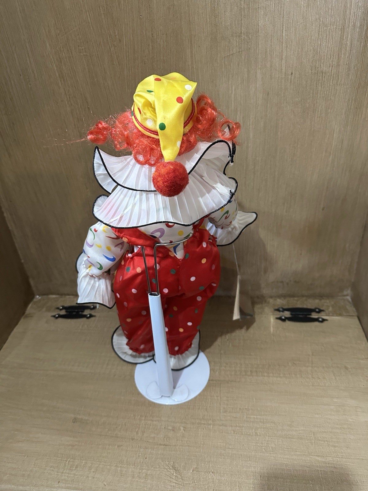 Porcelain Cloth Doll