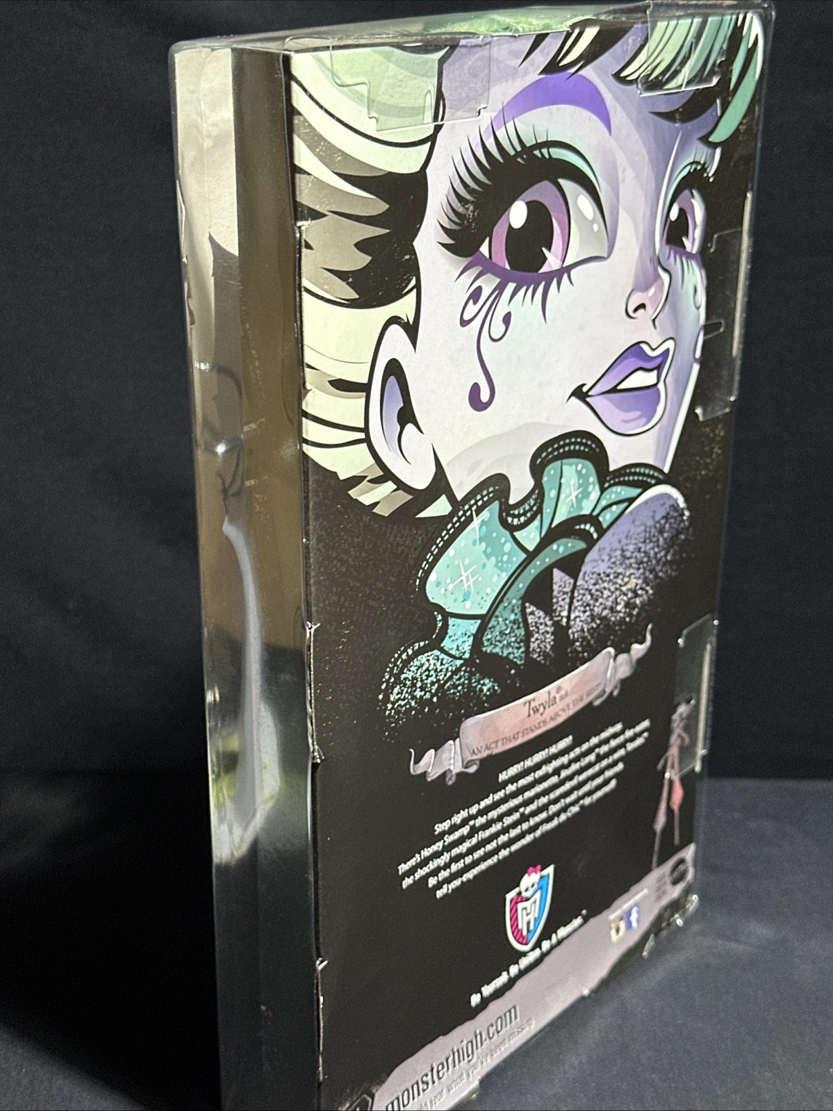MONSTER HIGH FREAK DU CHIC TWYLA