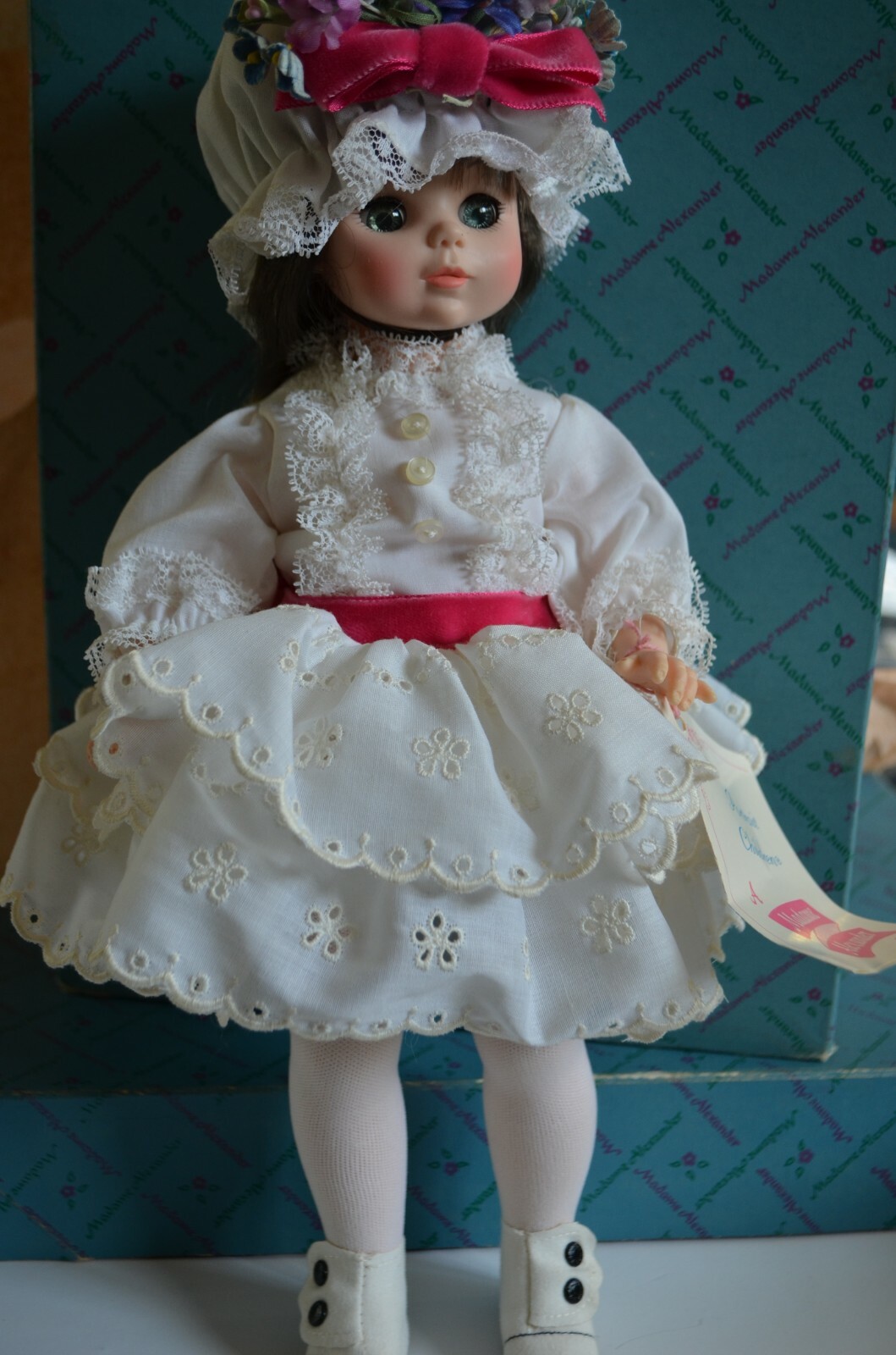 Madame Alexander Degas Girl Portrait Children Doll 13 inches 1575