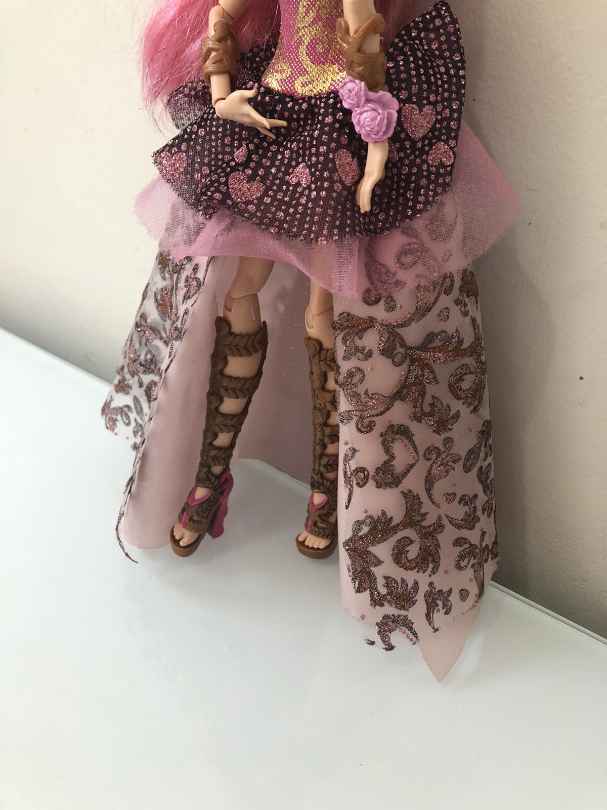 Ever After High Doll Thronecoming CA Cupid Doll By Mattel HTF Doll Toy
