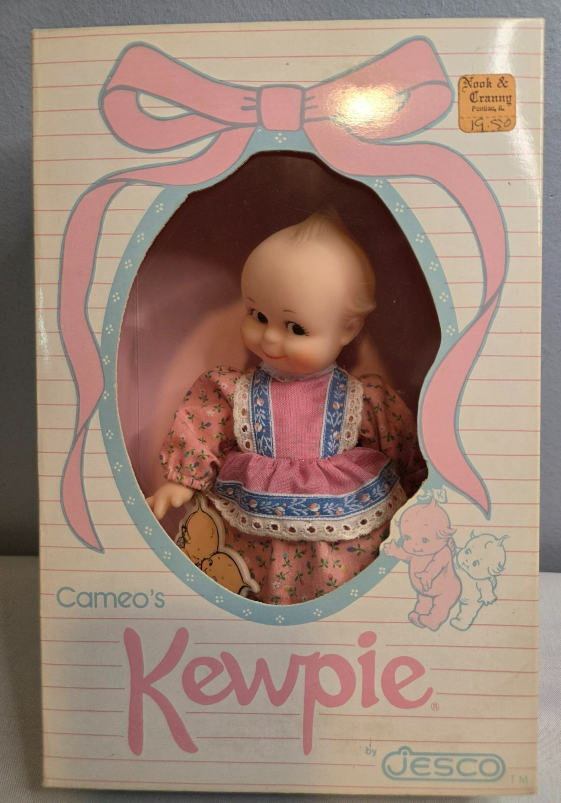 Jesco Cameo Kewpie Doll #874 New Open Box