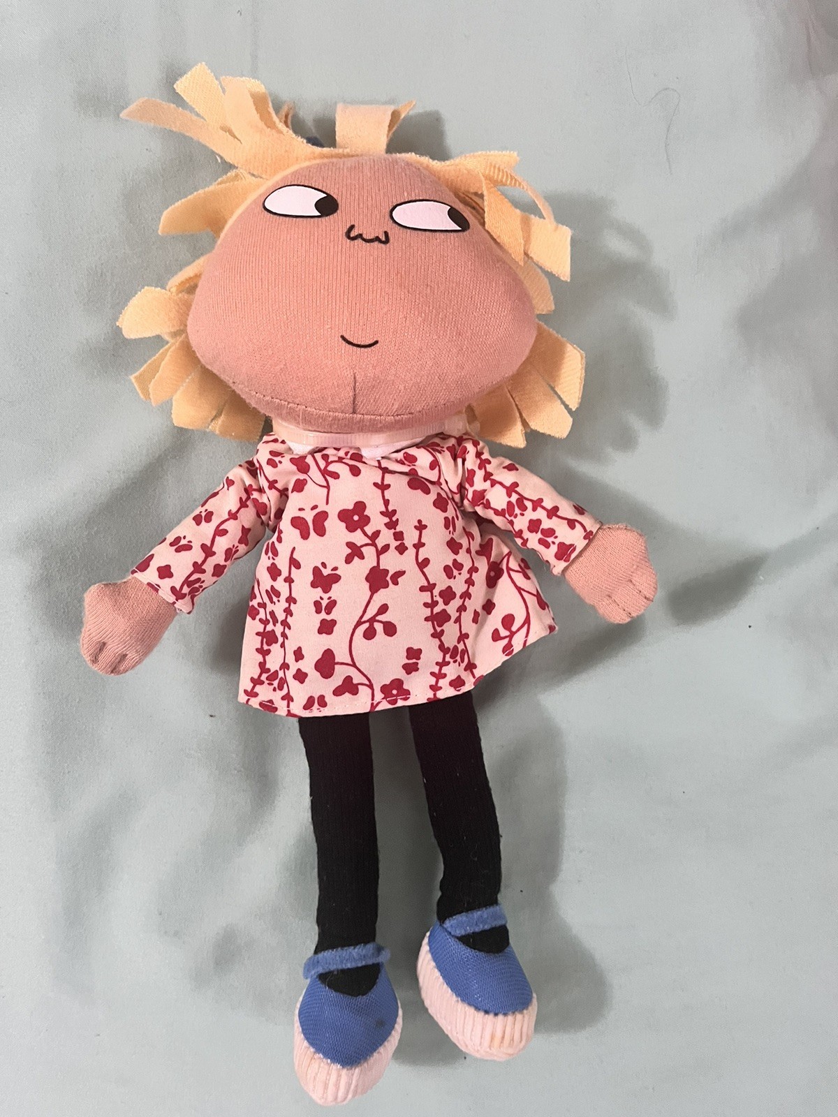 Charlie And Lola Poseable Talking Dolls Lauren Child 2005 NO TALKING