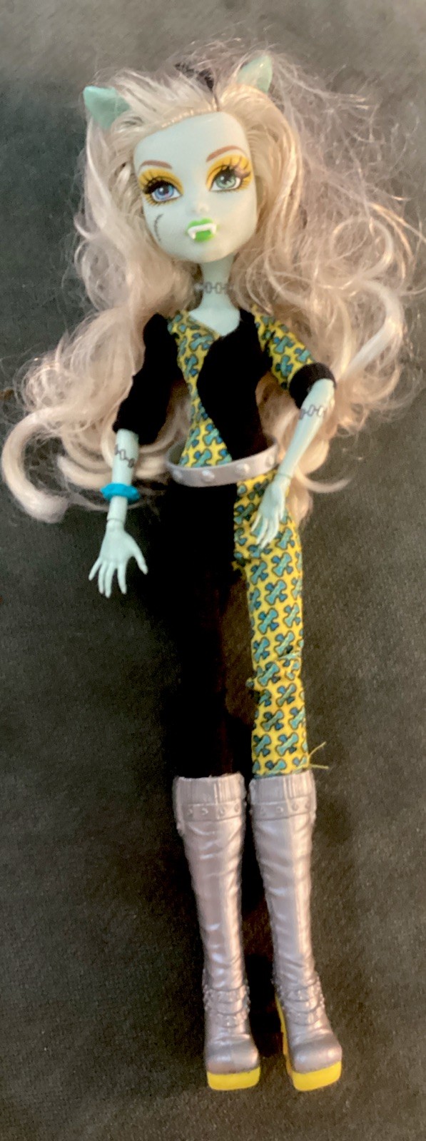 Monster High Freaky Fusion Inspired Ghouls Frankie Stein Doll 2013