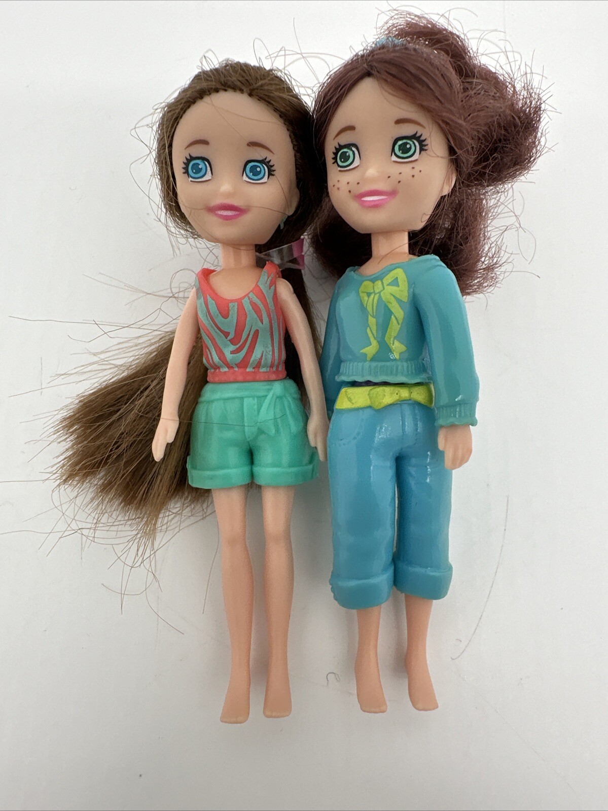 Lot of 2 Mattel Barbie’s Little Dolls 3.5In – Including Accessories…53