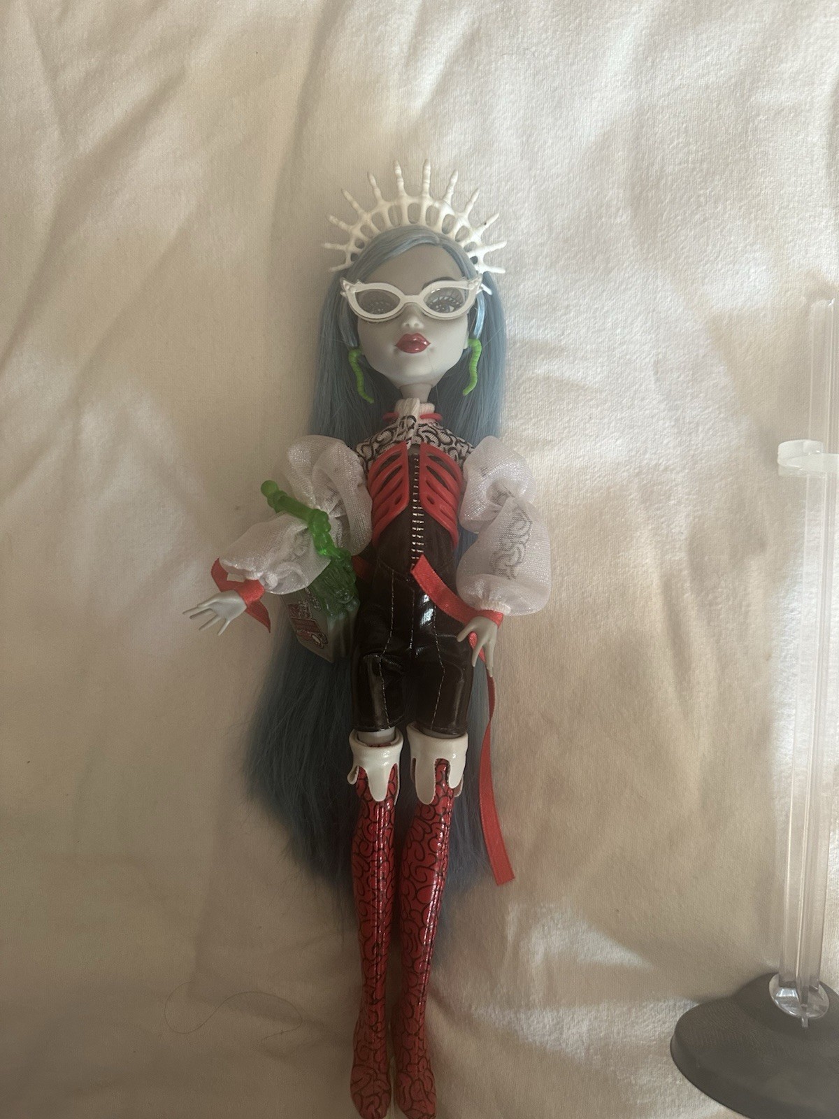Monster High Ghouluxe Ghoulia Yelps 2023 Doll Mattel
