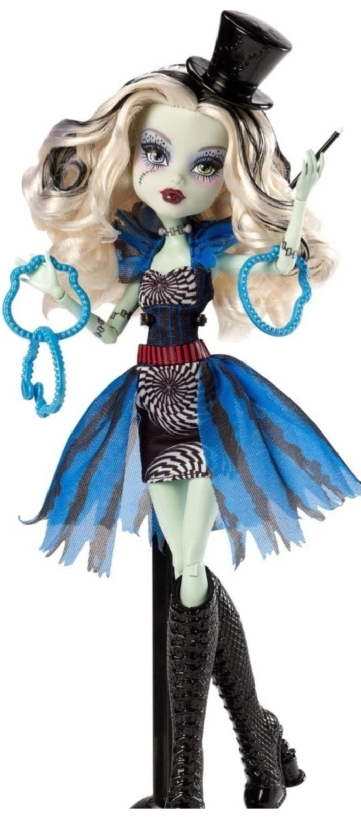 Monster High Frankie Stein’s 2 Magic Rings And Cat Ears (Doll NOT Included) T5