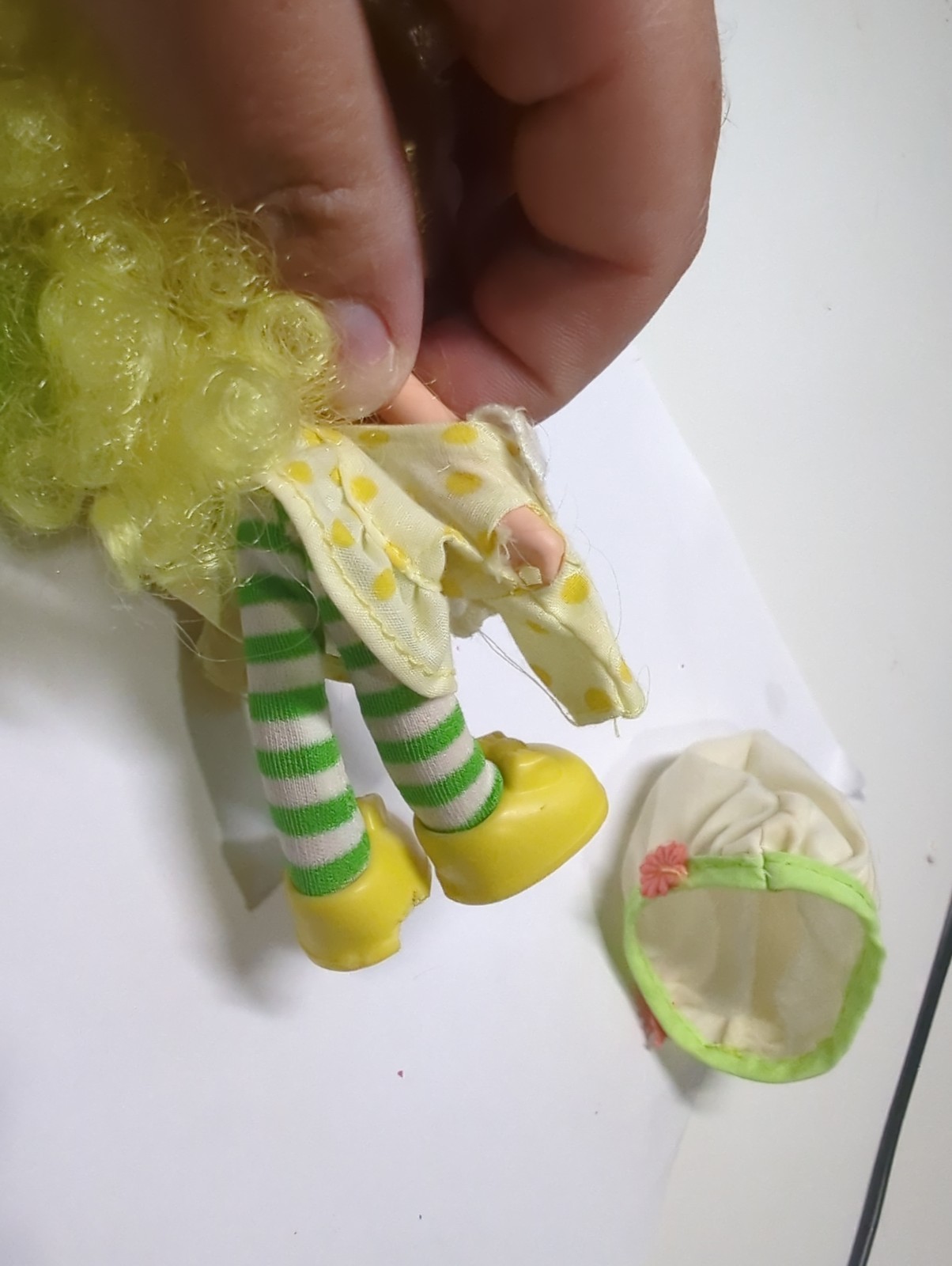 ?? Original ’80s Strawberry Shortcake Lemon Meringue & Frappe Frog ??