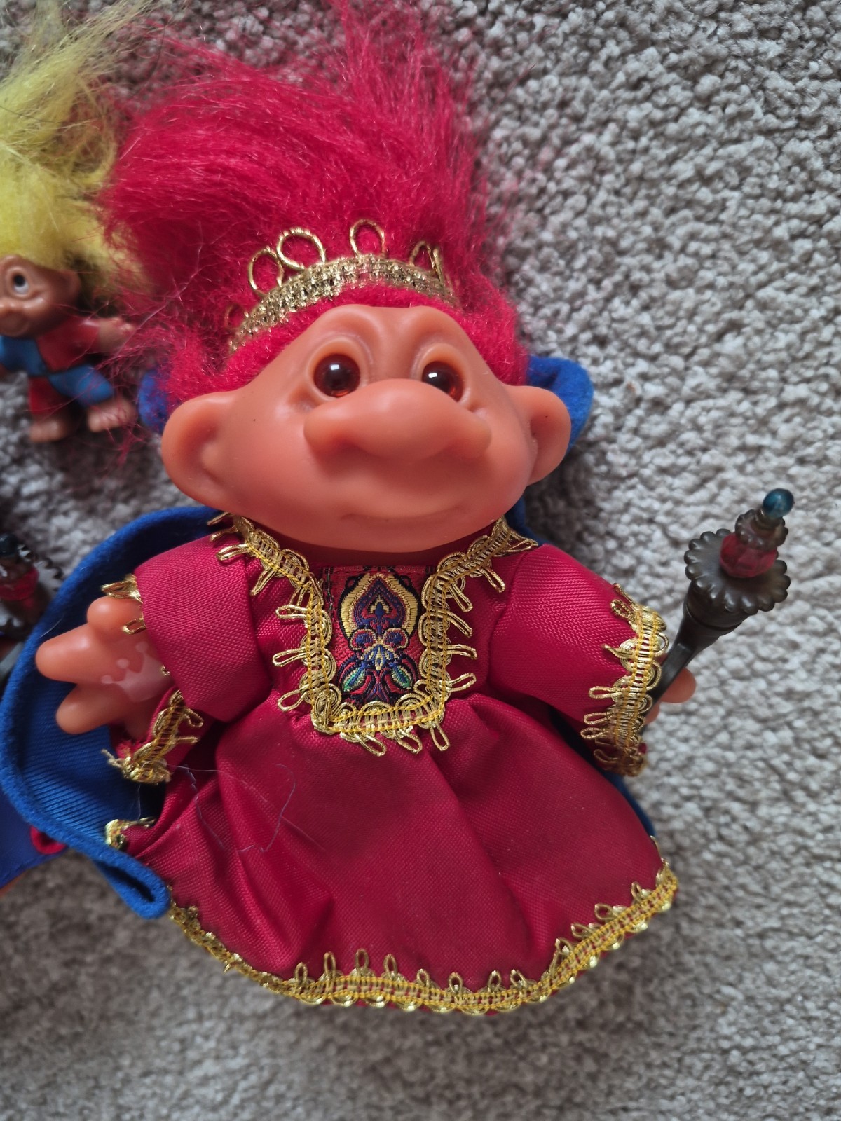 Totally Troll – King Azul and Queen Ruby Royal Trolls