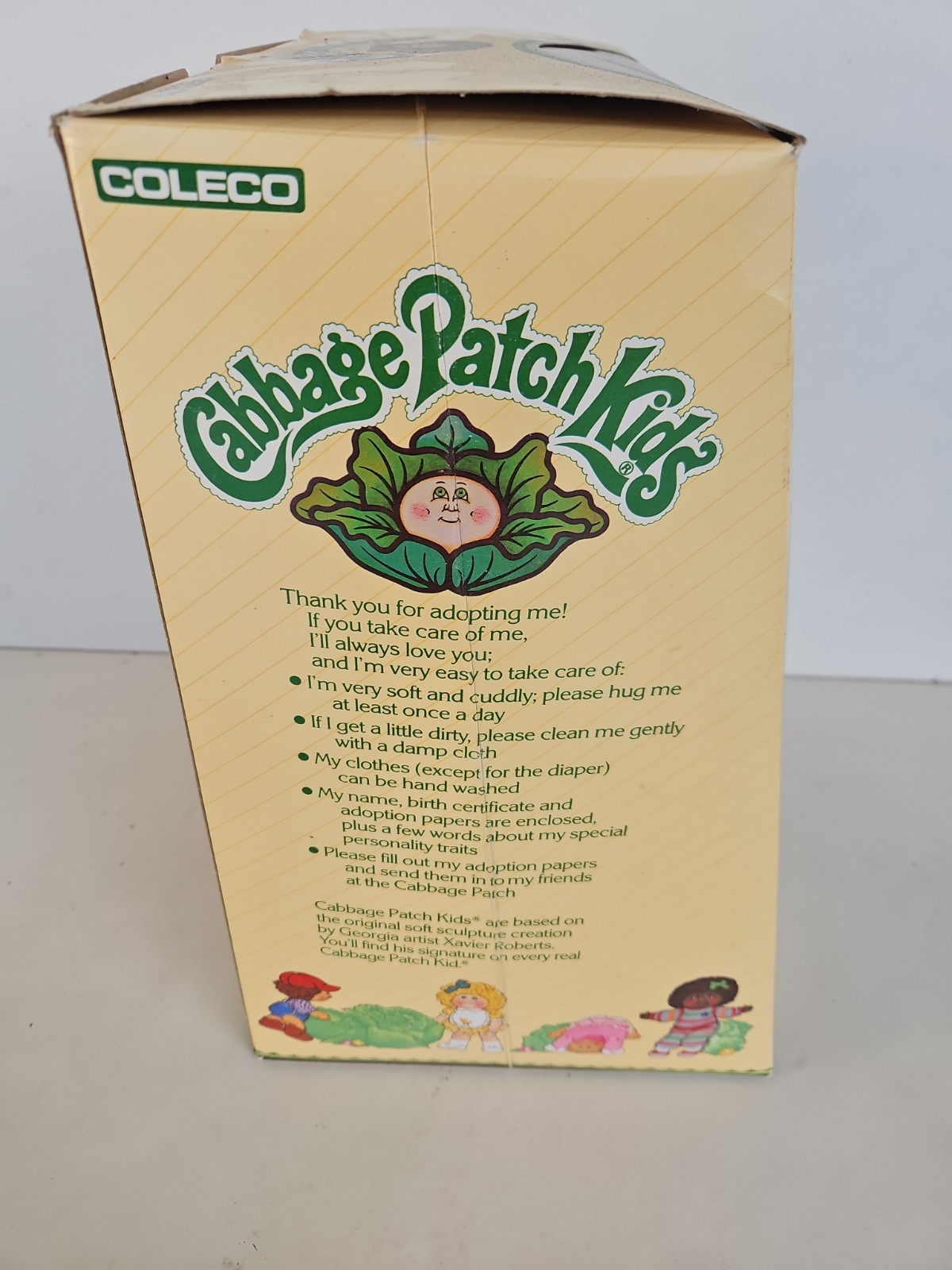 CABBAGE PATCH KID DOUBLE POPCORN 1986 HM#10 IN BOX SAILOR DRESS SO CUTE