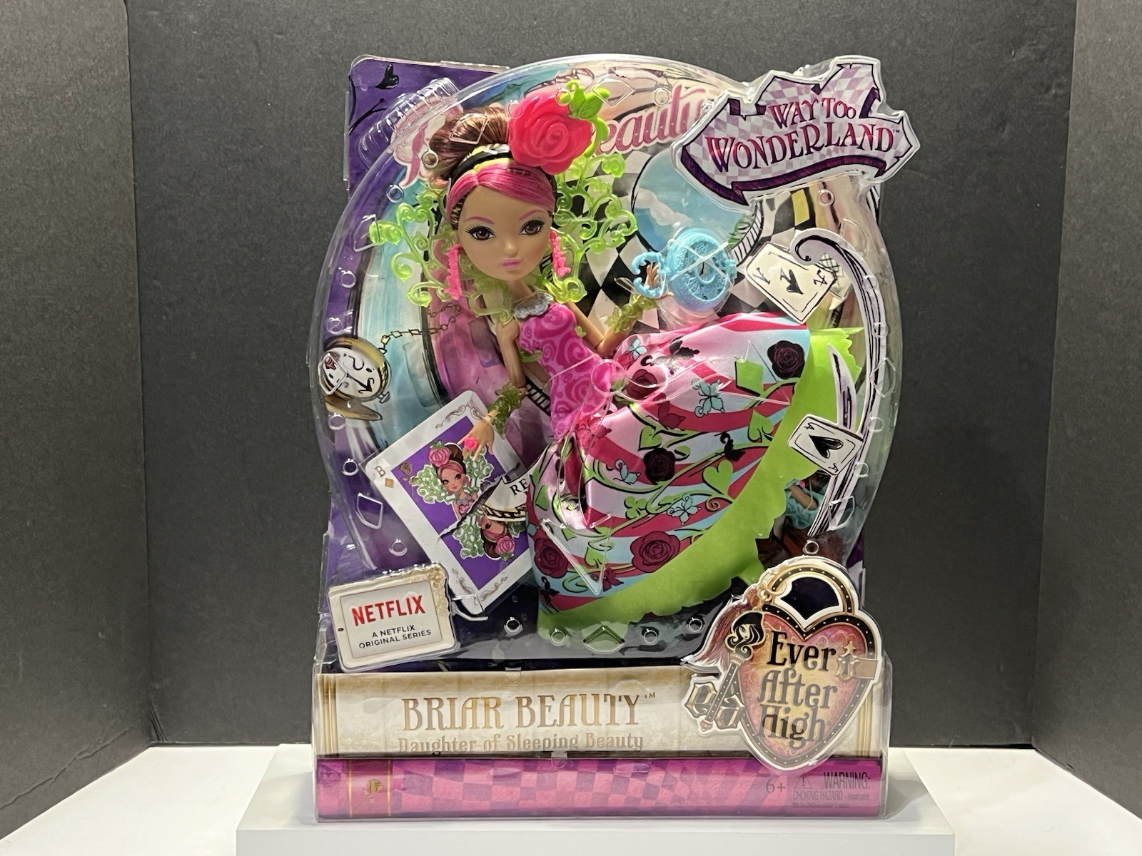 NEW • Mattel Ever After High Way Too Wonderland Briar Beauty Doll • NRFB • RARE