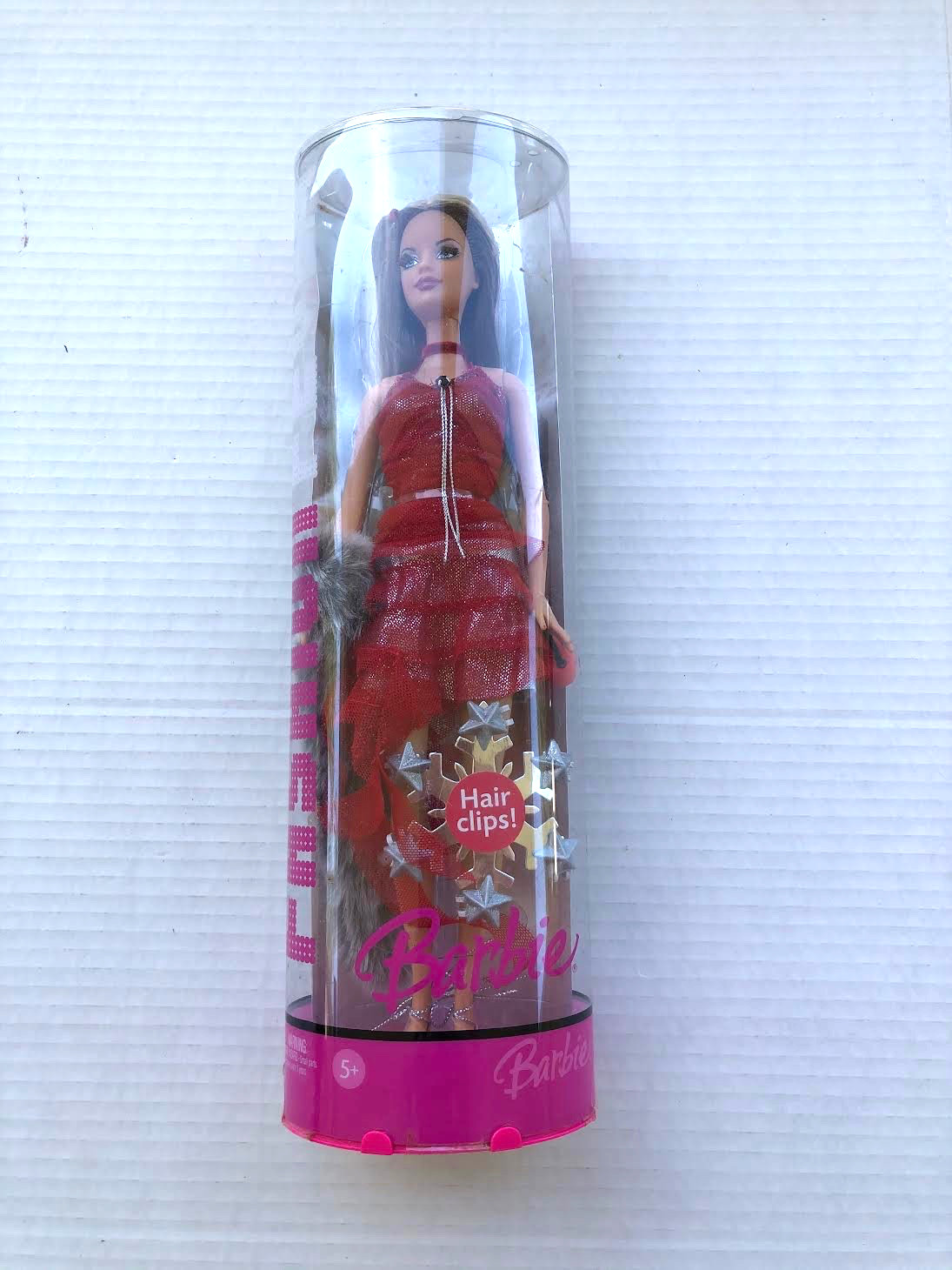 Fashion Fever Sparkle and Shine Holiday Barbie 2006