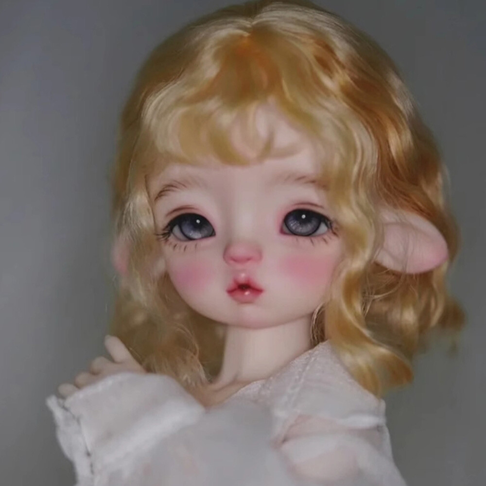 1/6 BJD Doll SD Jointed with Face Makeup Delicate Delicate and Cute Girl Gift