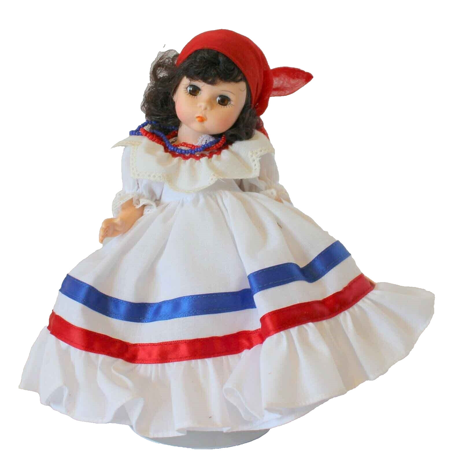 Madam Alexander Minature Showcase Doll Dominican Republic 544