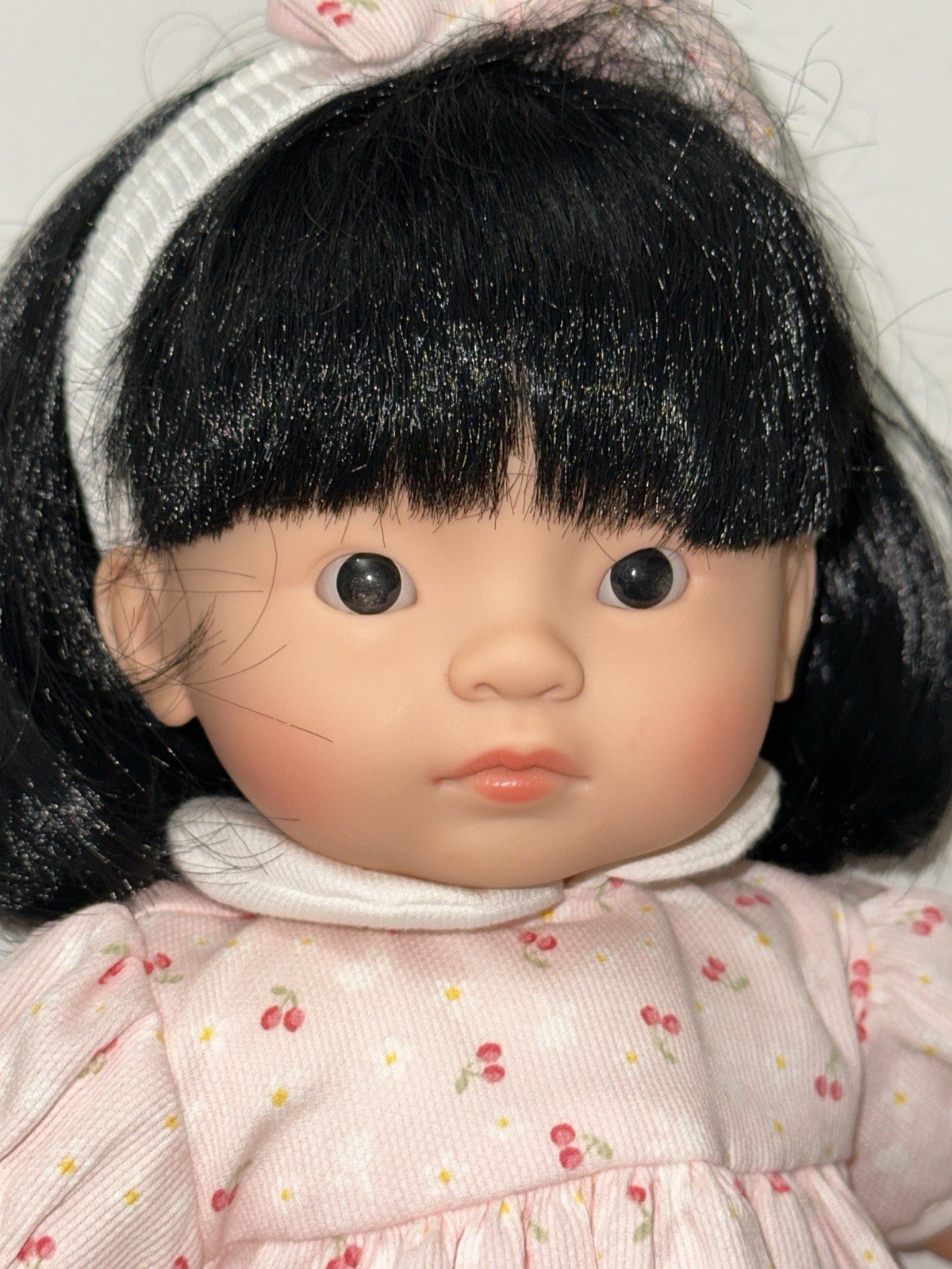 2000 Corolle Toddler Doll 14″ Soft Body Asian Original Outfit Shoes Rare
