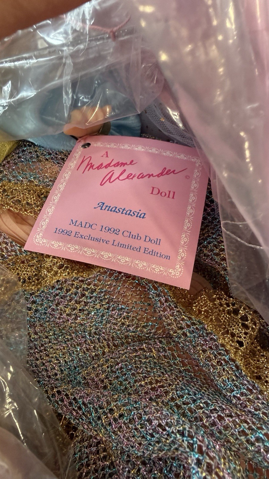 Madame Alexander Anastasia