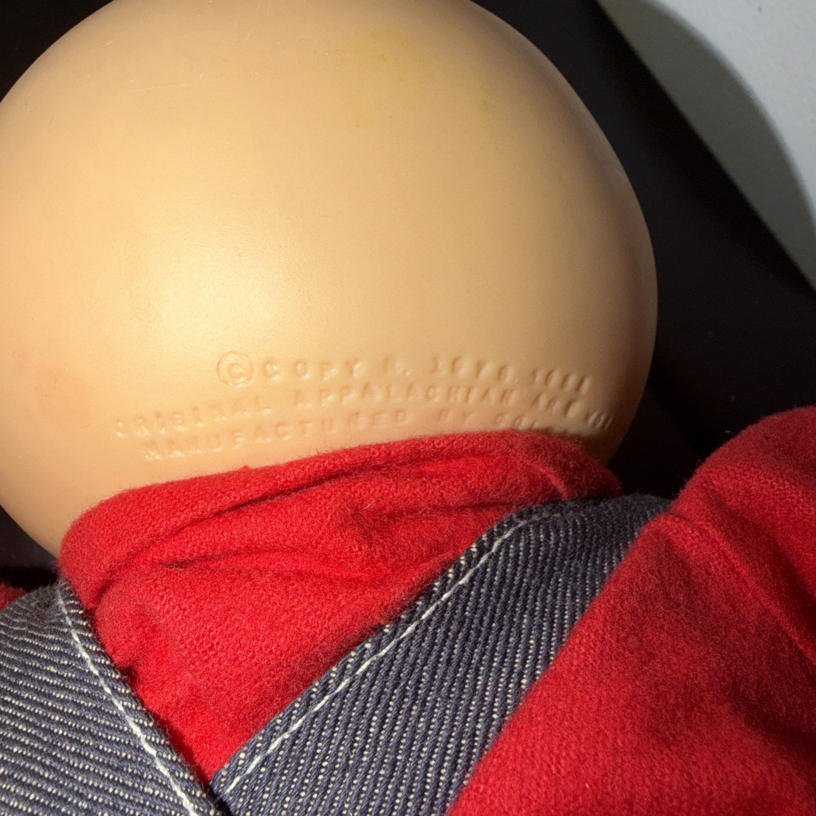 RARE 1978-1982CABBAGE PATCH DOLL! 16″ x 14″ x 5″