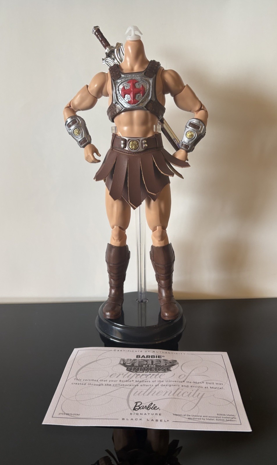 2026 He-Man Masters of the Universe Ken Fashion JJY03 Outfit Only NO DOLL NEW