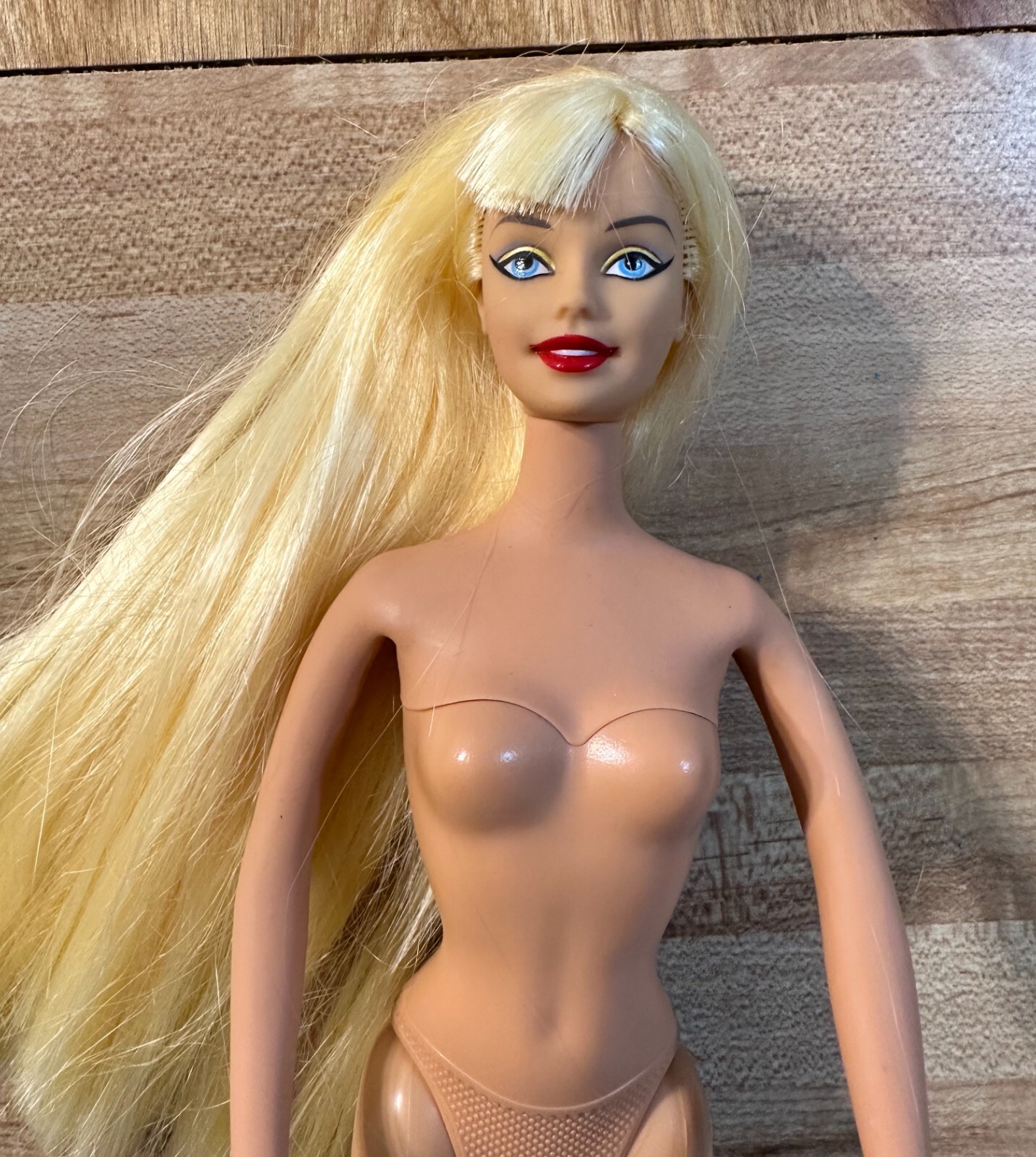 Barbie As Supergirl DC Comics Mattel 2003 Doll Superhero B5837