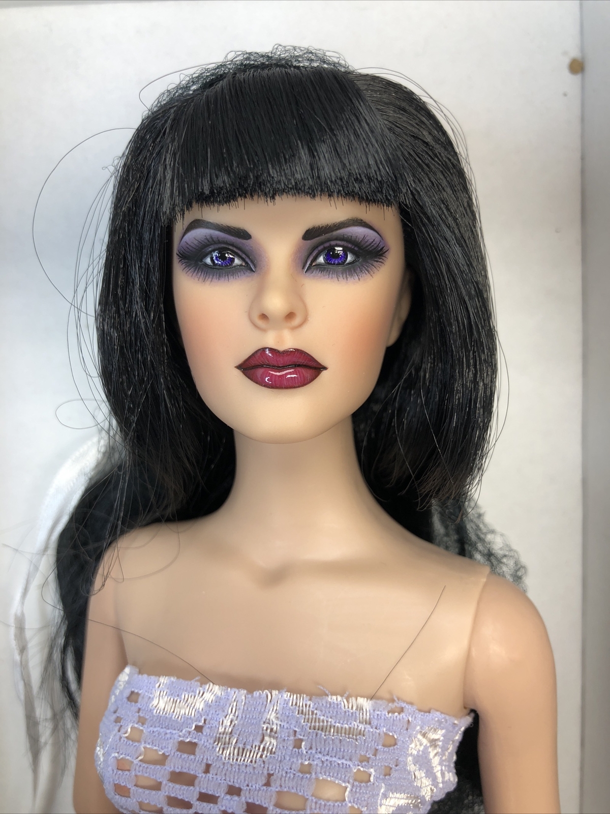 16″ Tonner OOAK Doll Lisa Gates Custom DC Stars Zatanna “Lizette” SDCC COA Box