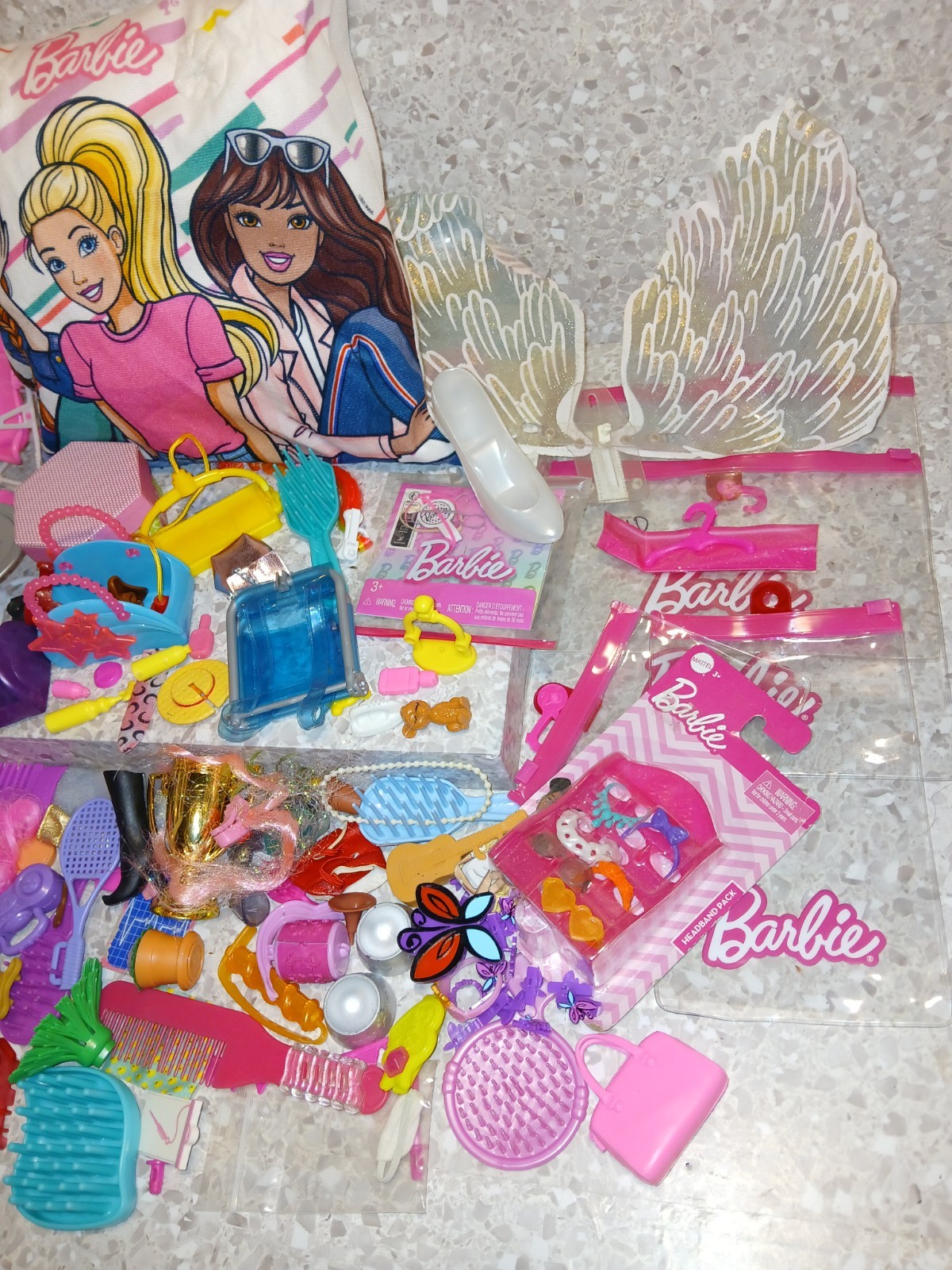 Barbie Type Random Accessories Lot 20+ Pieces