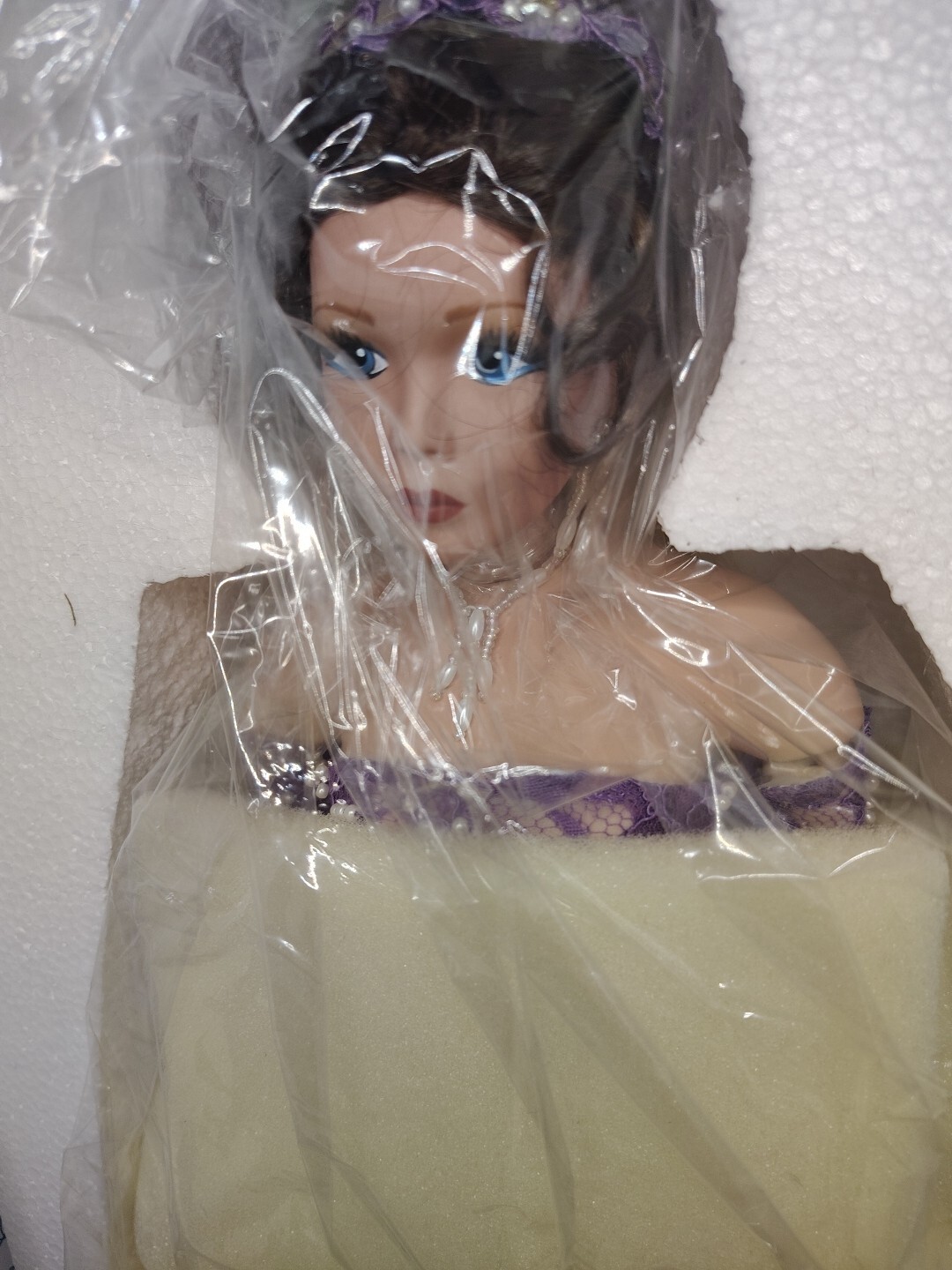 Lady Fresia Porcelain Doll by Rustie 20” Tori Artist New COA 390/2000 Original