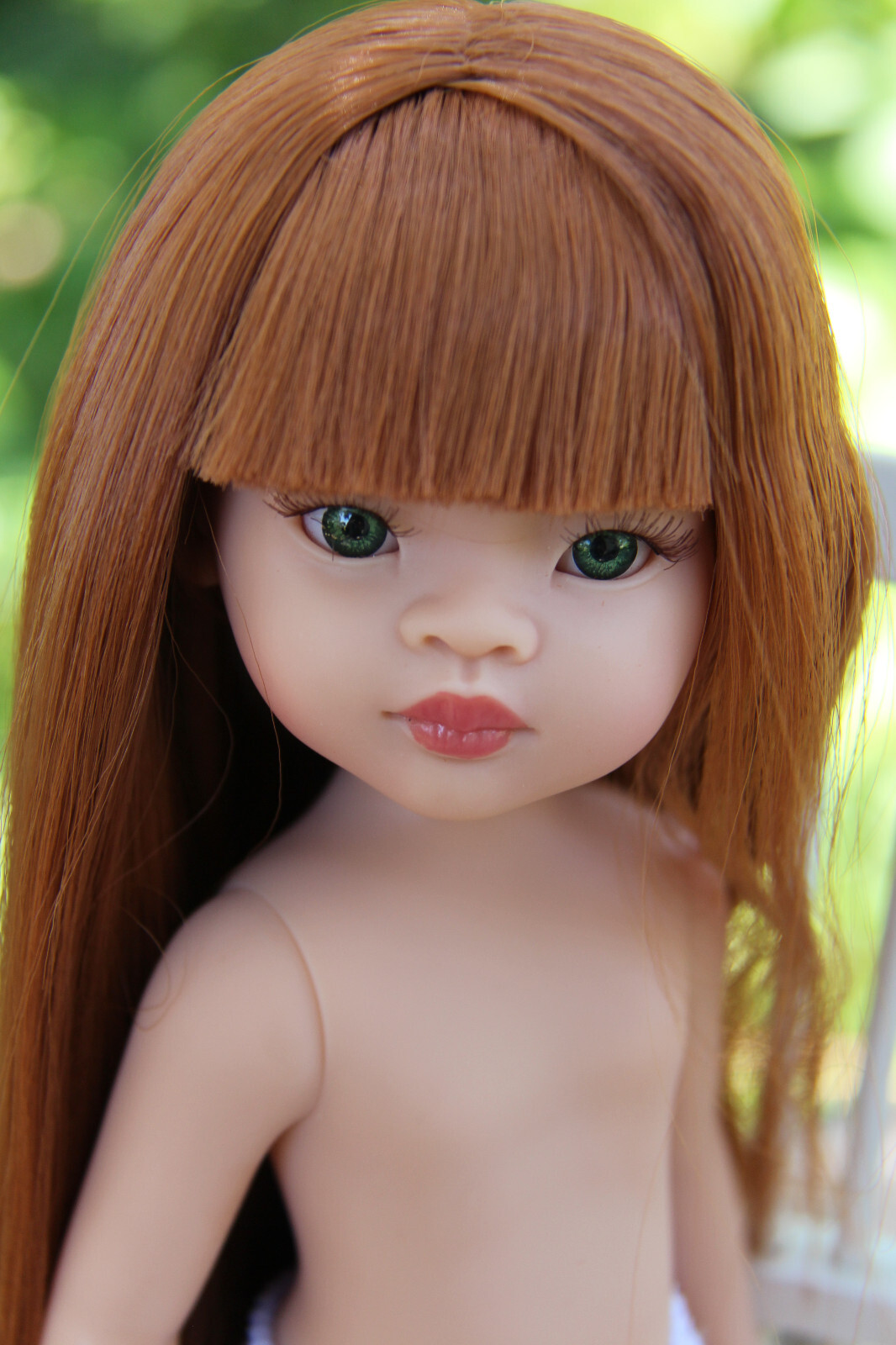 Paola Reina 13213 Amigas Pajamas MANICA Doll 32 cm./12.5 in. with Vanilla Scent