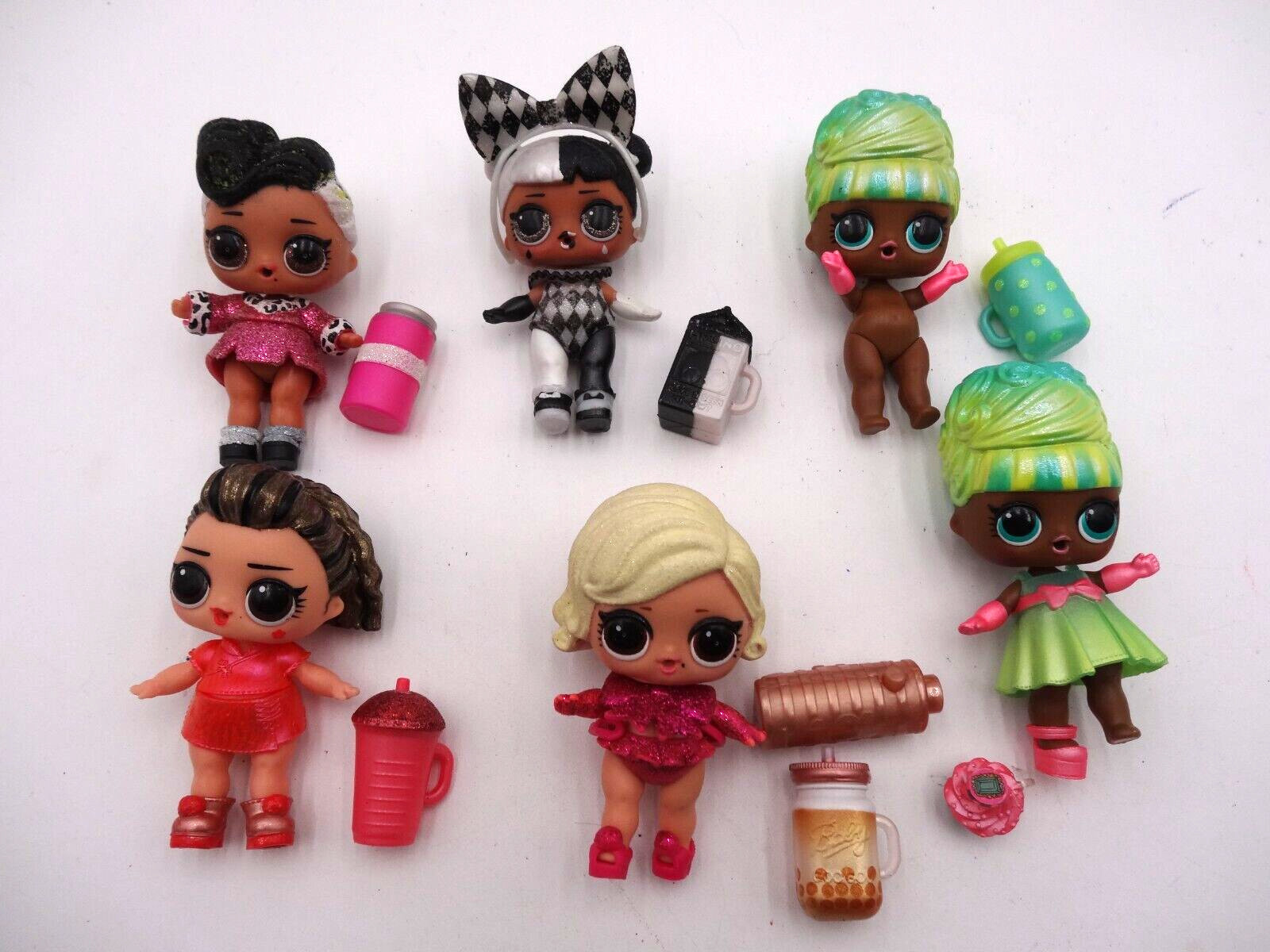 LOL Surprise August Birthday Color Changer Year of Tiger Doll Face Glamour Queen