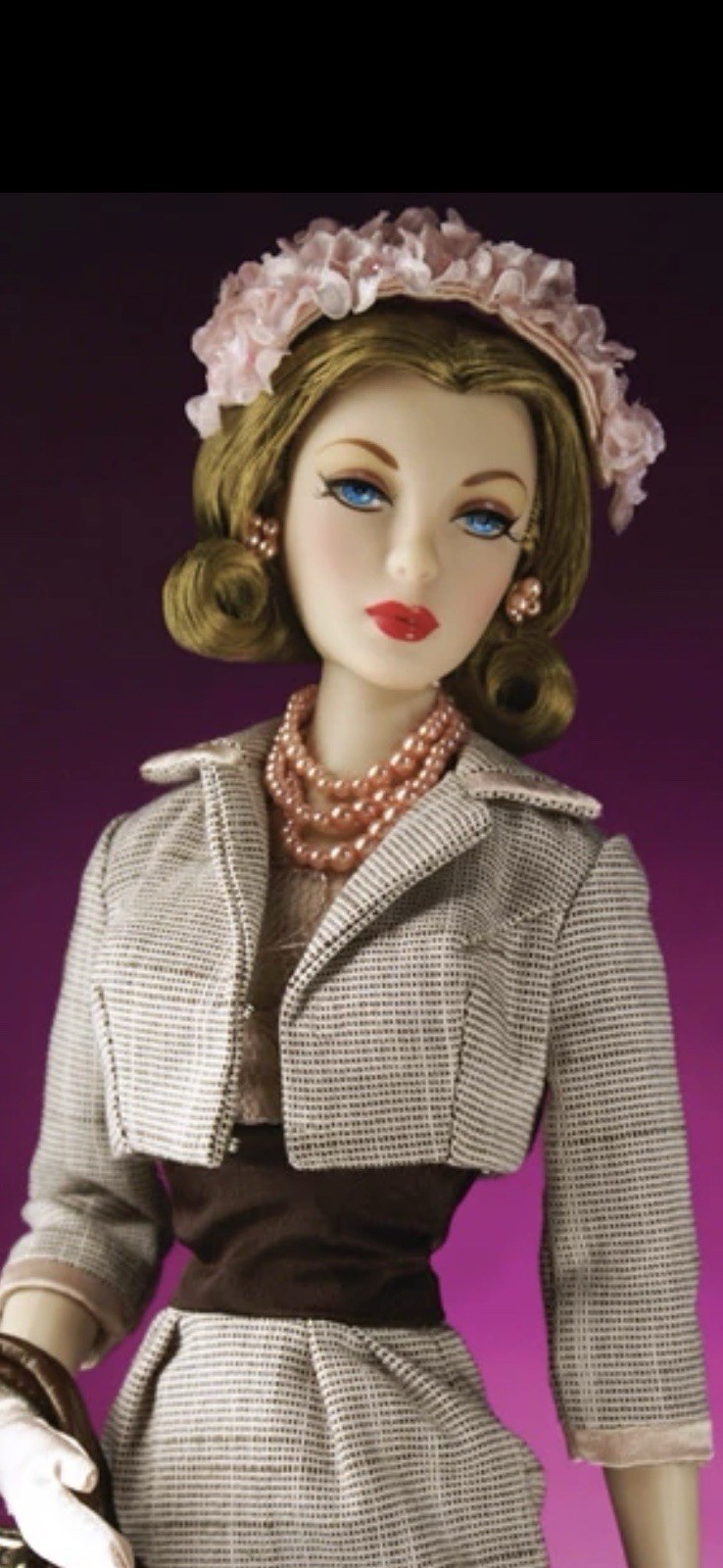 Integrity Toys Gene Marshall 16” 2008 Convention doll Slender Threads In Box