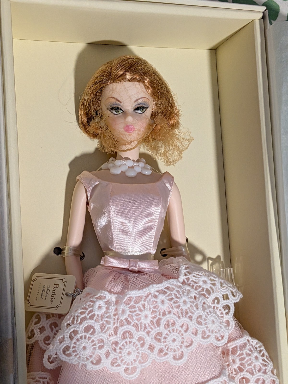 Barbie FMC Southern Belle Silkstone Doll Gold Label 2008 Mattel N5009 NRFB MINT