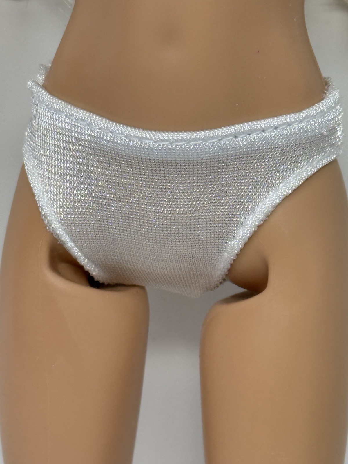 Barbie The Movie Margot Robbie White Pantie Underwear For Doll