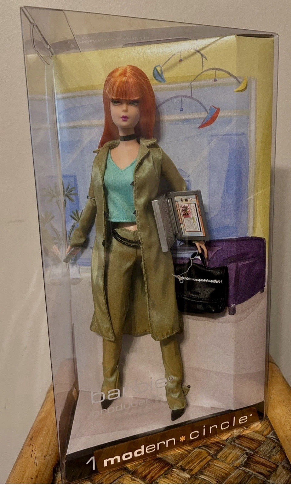 Barbie Producer 1 Modern Circle Barbie Collectibles Mattel 2003 NRFB