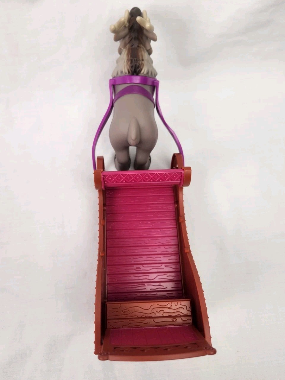 Disney Princess Petite Sleigh and Reindeer. Frozen II Jakks Pacific Sled 6.25″