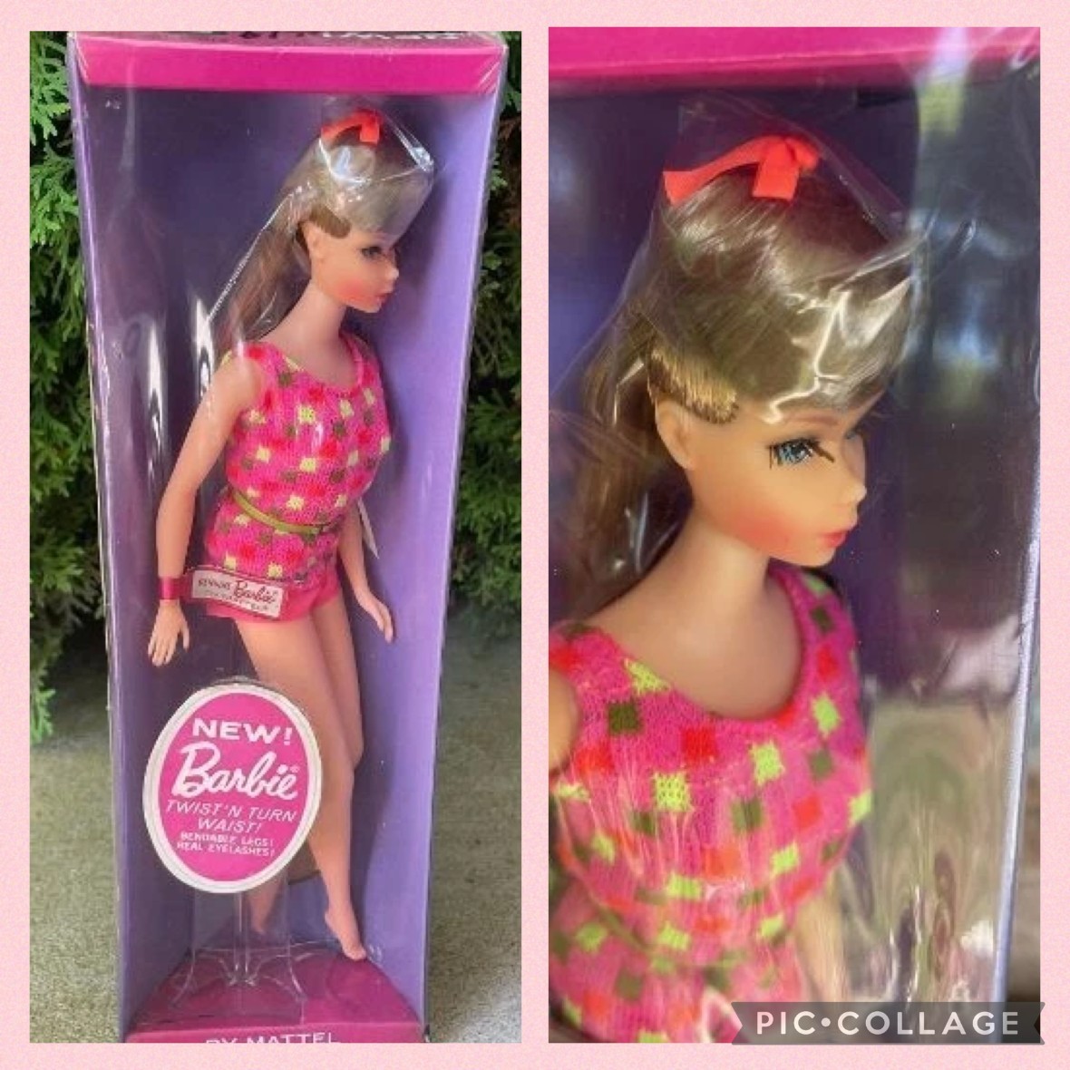 VTG 1966 Twist ‘n Turn Barbie TNT Barbie #1160 ASH BLOND NRFB Factory Sealed !!!
