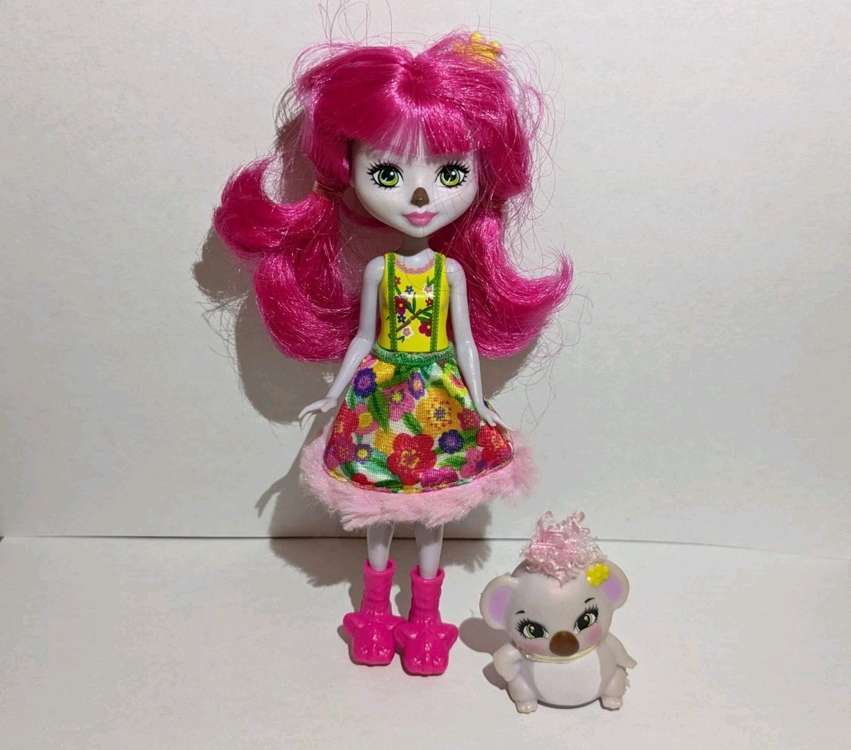 Mattel Enchantimals Karina Koala Doll and Pet 100% Complete 2017