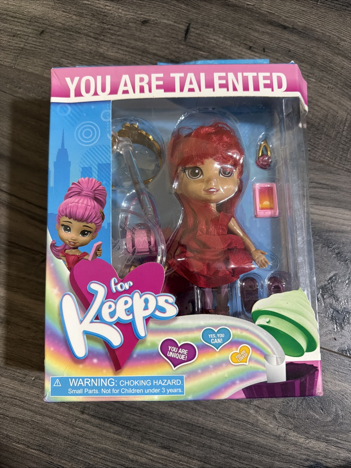 Sophia For Keeps Series 1 – Cherry Red Hair