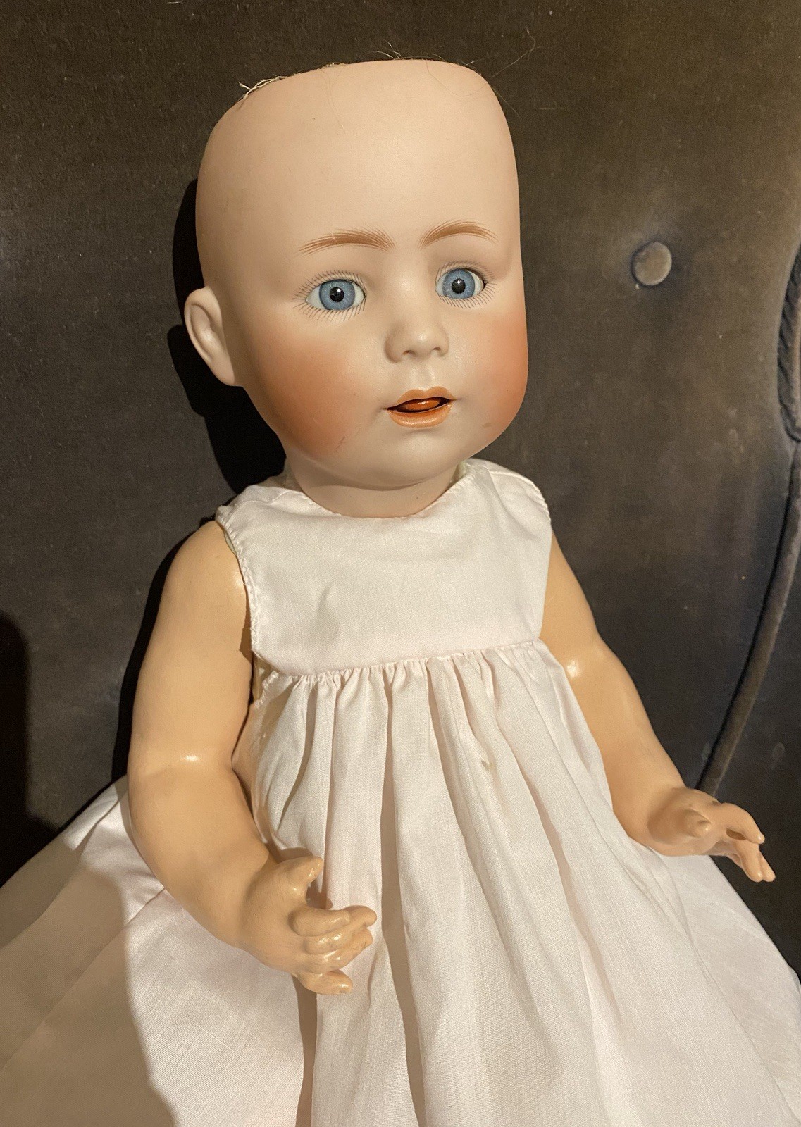Exceedingly Rare Simon Halbig Art Character Baby W/ Highly-Sought 1488 Face!