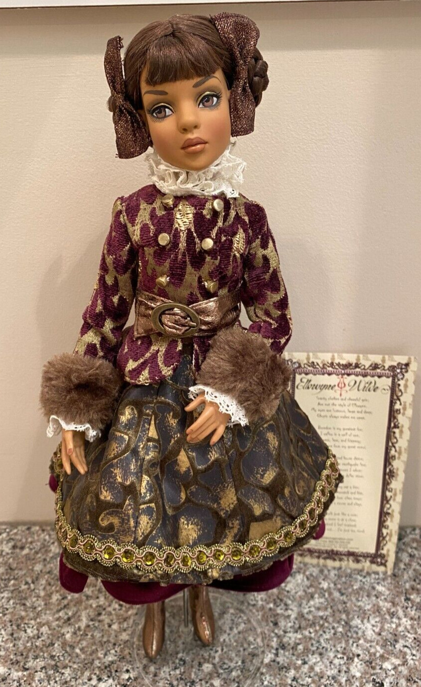 RARE HTF 2013 Tonner Wilde Imagination Ellowyne Wilde “Woefully Rich” Lizette