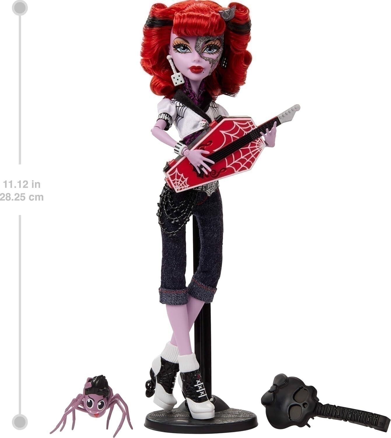 Monster High Boo-Original Creeproduction Meowlody Purrsephon Toralei Operetta