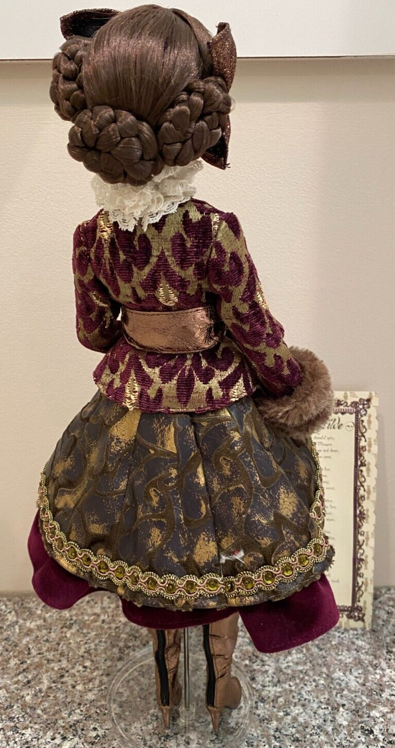RARE HTF 2013 Tonner Wilde Imagination Ellowyne Wilde “Woefully Rich” Lizette