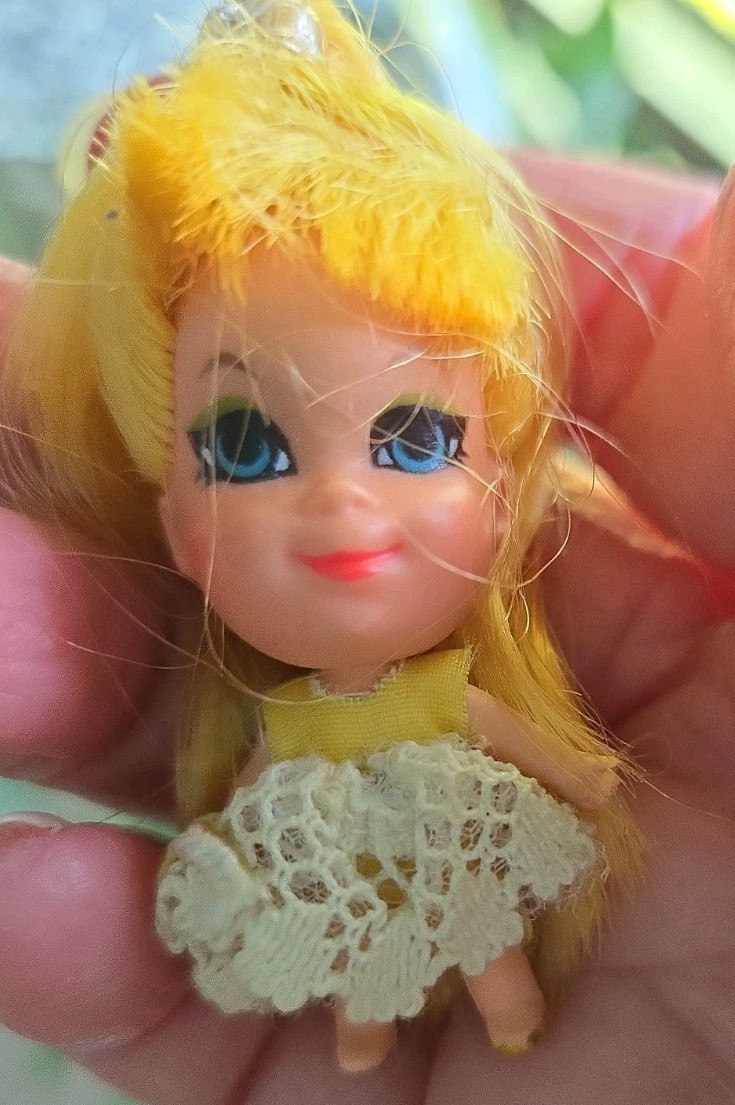 Vintage Honeysuckle Liddle Kiddle Doll