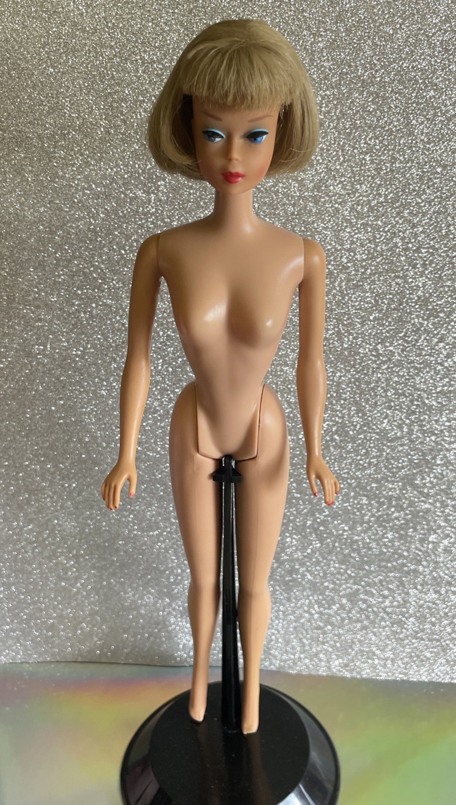 RARE- Silver Ash Hair – HIGH COLOR American Girl Barbie w/OSS/dress-BEAUTIFUL