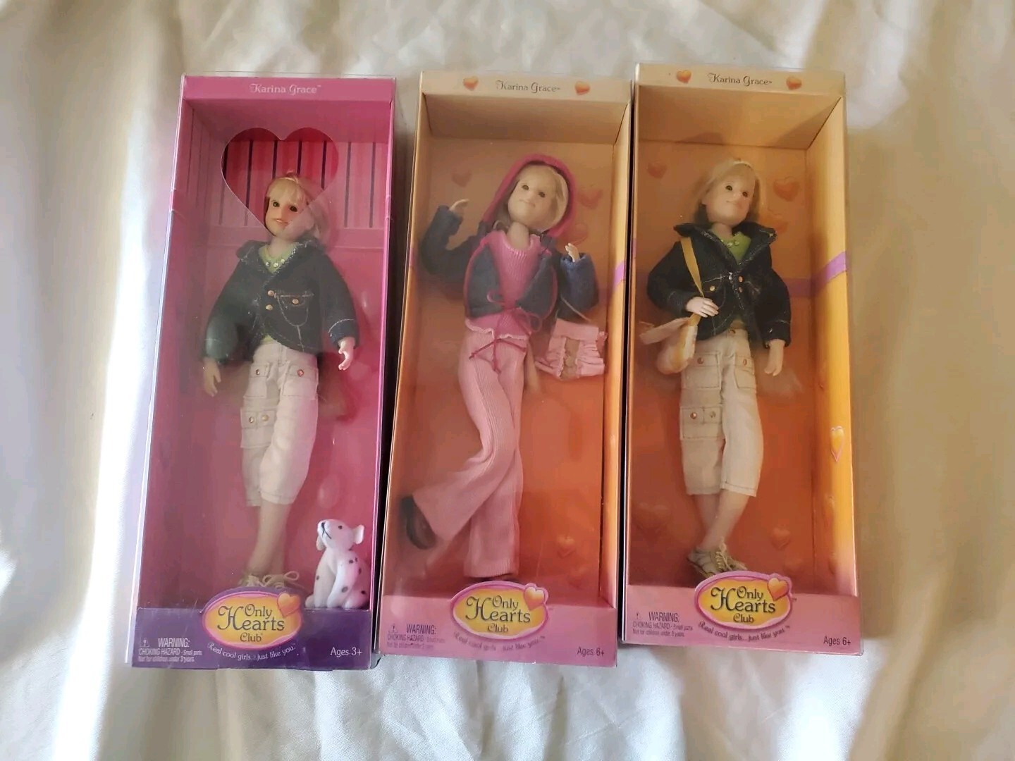 Only Hearts Club Karina Grace Lot Of 3 – NEW In Box! L1