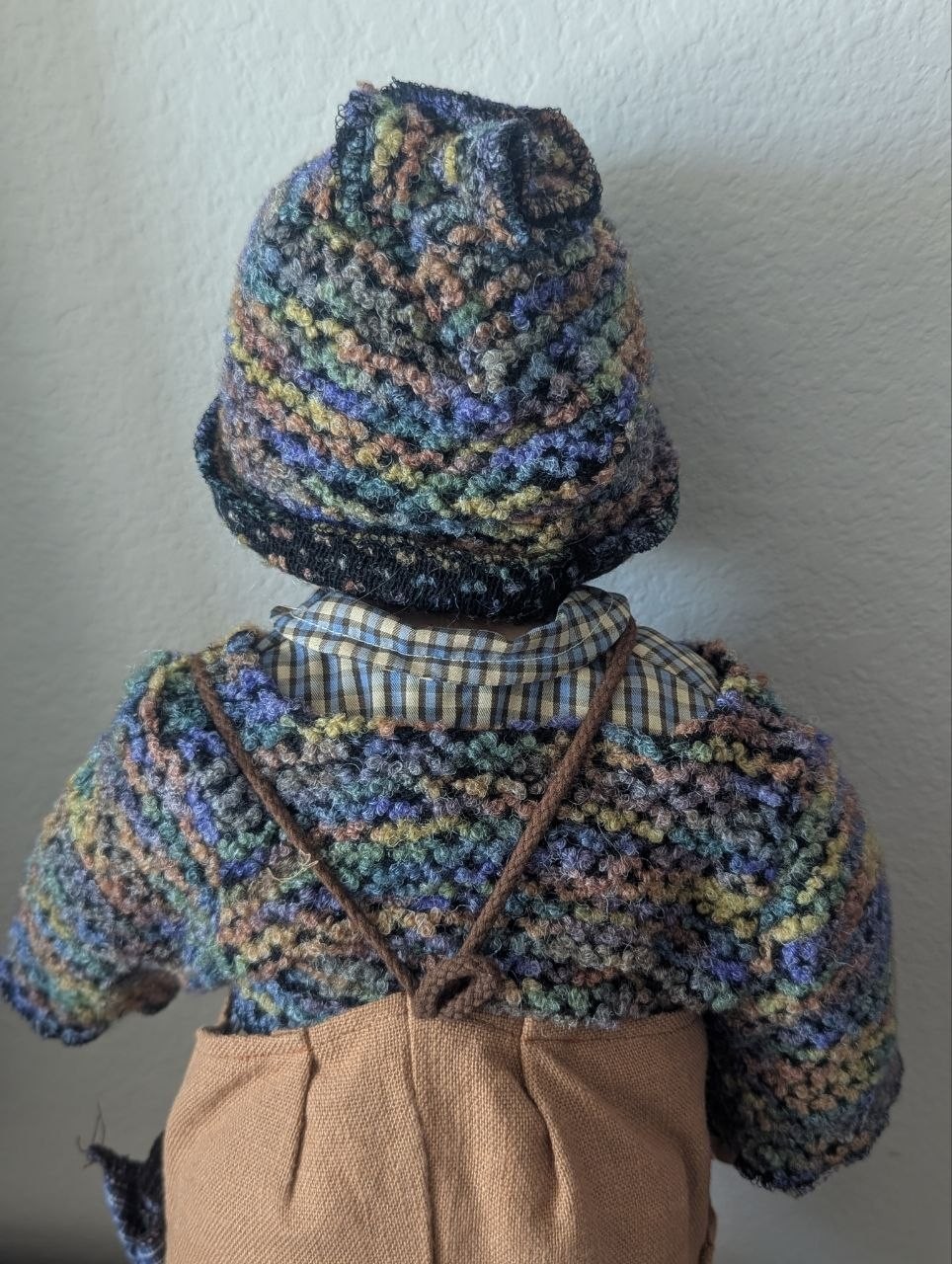 Stunning Maurice Doll by Susi Eimer – with Turtle & Handkerchief –Made in German