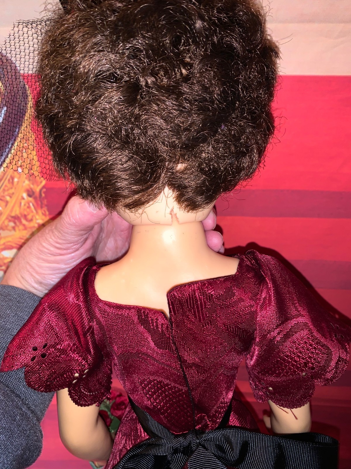 Doll 25″ Arrow Rubber & Plastics Lot #5 Beautifully Restored Edward Mobley