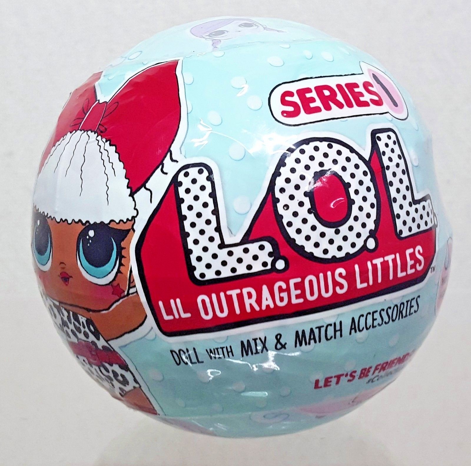 LOL Surprise Original 2016 Release Series 1 Wave 1 Big Sisters Diva Ball SEALED