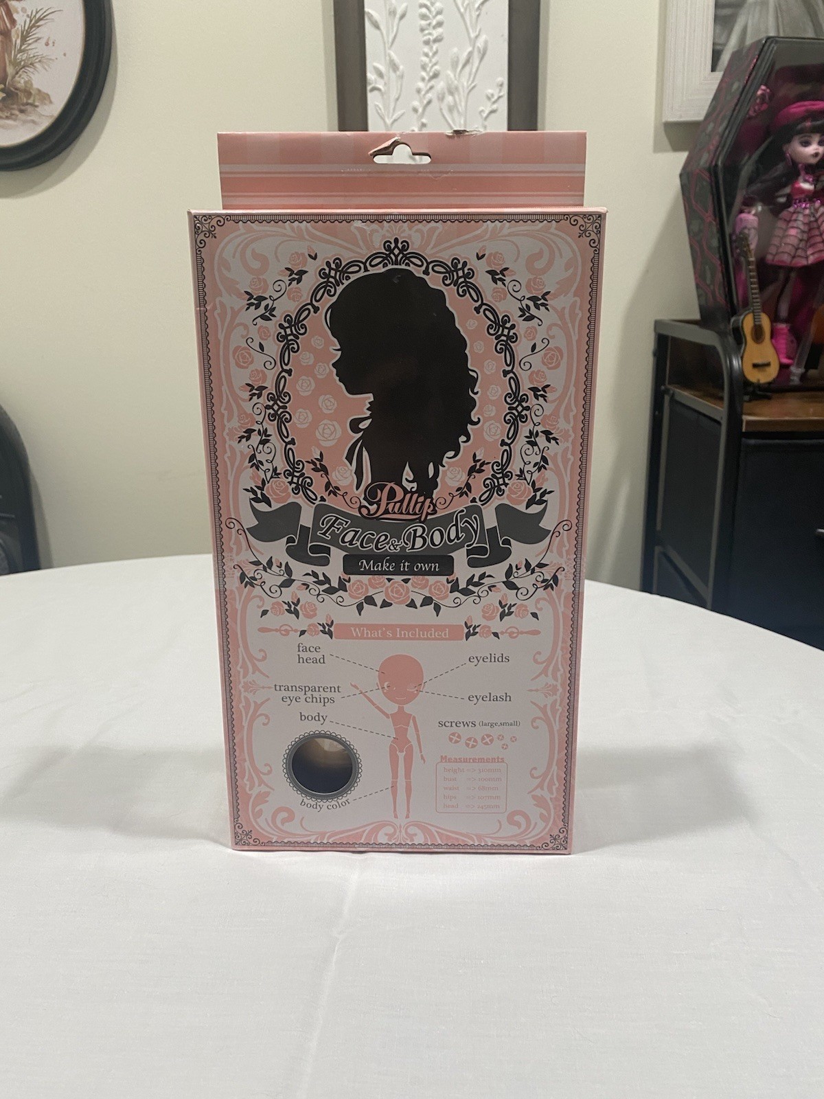 Pullip MIO kit- Natural Skin – Brand New