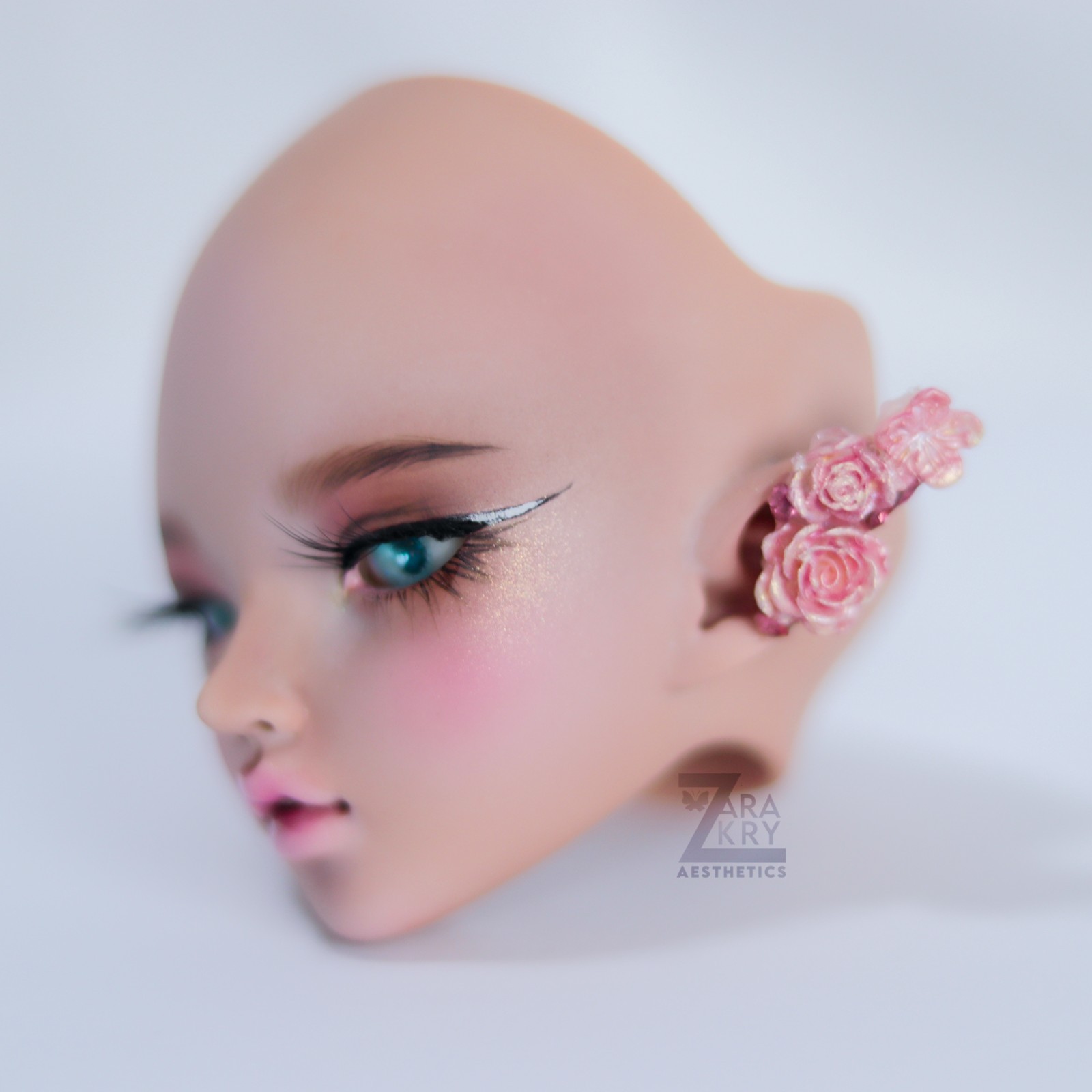 Minifee Chloe Dreaming Elf Tan BJD MSD 1/4 Doll custom faceup OOAK floral theme