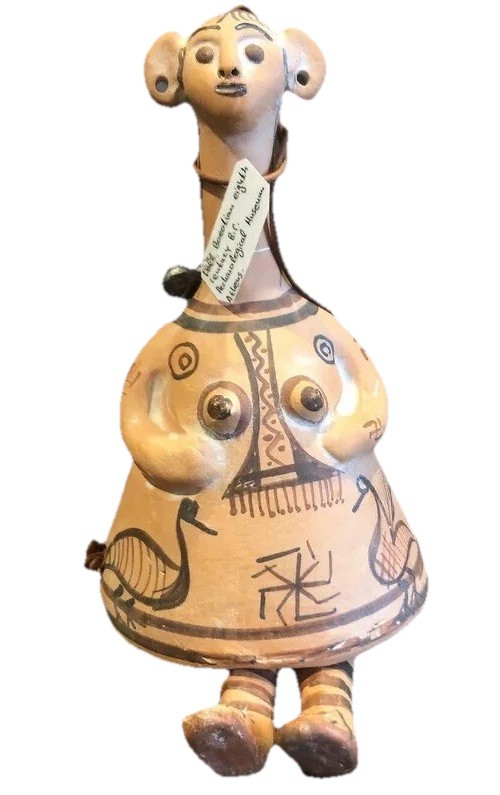 Boeotian Terracota 8th Century doll Replica